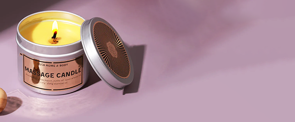 massage candle